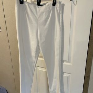 White size 10 dress pants